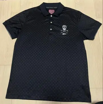 MARK & LONA 블랙 피케 셔츠