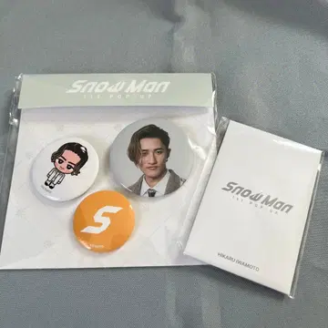 Snow Man 한국 한정 세트