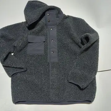 엔지니어드 가먼츠 플리스 자켓 GU 그레이 M 사이즈 당일 발송