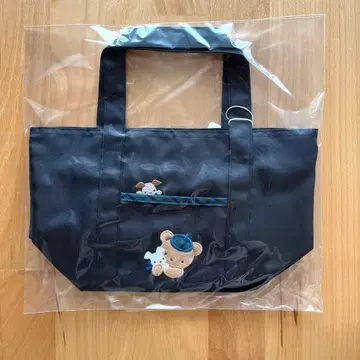 파밀리아 발수 토트 핸드 백 파랑 XB 파미짱