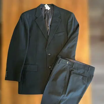 블랙 포멀 수트 예복 빅 사이즈 94A6