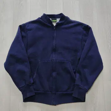 CAMBER 안감 기모 두꺼운 USA S 네이비 풀 집업 맨투맨