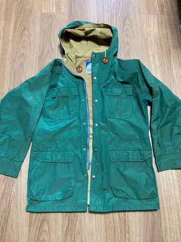 SIERRA DESIGNS 마운틴 파카 그린 USA제 3본목