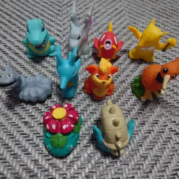 포켓몬 손가락 인형 세트 10체