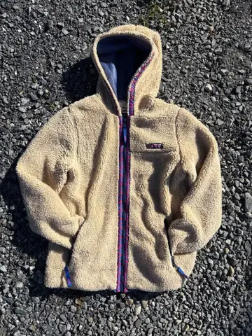 xgirl 보아 자켓 베이지