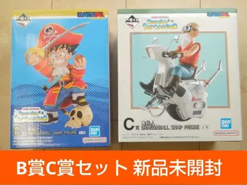 제일복권 드래곤볼 SNAP COLLECTION2 B상 C상 세트