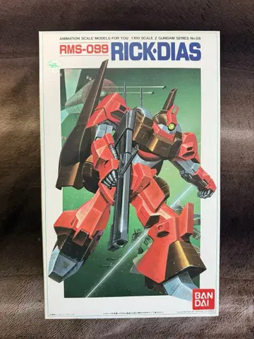 RMS-099 릭 디아스 1/100 스케일