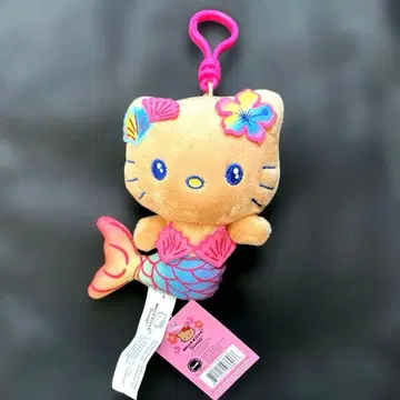 헬로키티 하와이 ABC 스토어 한정판 마스코트 일광화상 인어 머메이드