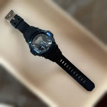 CASIO G-SHOCK 블랙 러버