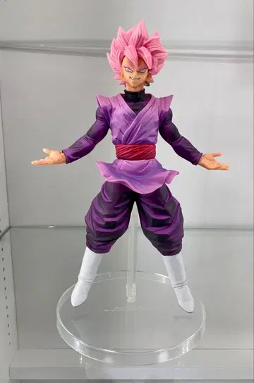 드래곤볼 Z 폭렬격전 제일복권 오공 블랙 초사이어인 로제 피규어