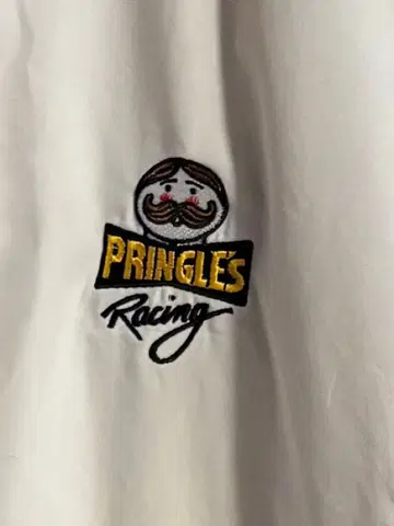 프링글스 레이싱 자켓 80s