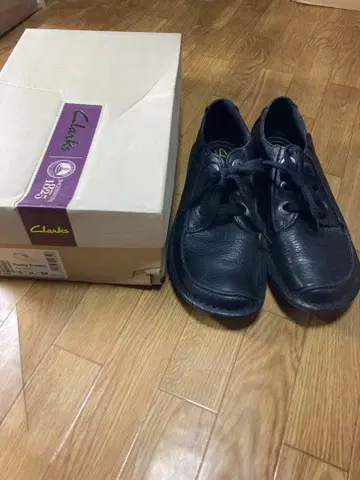 Clarks 퍼니 드림 블랙 박스 포함