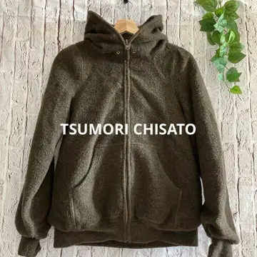 츠모리치사토 TSUMORI CHISATO 리버서블 자켓/후디
