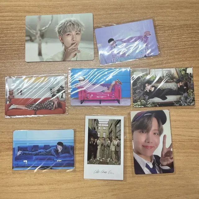 방탄 앨범 포카