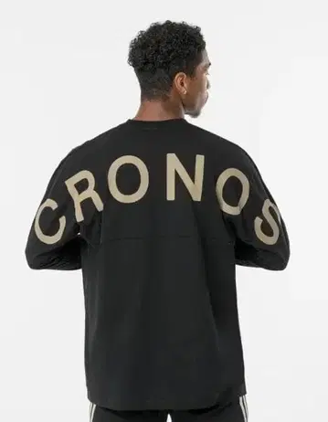 CRONOS (크로노스) 아이콘 돌먼 오버 사이즈 T셔츠