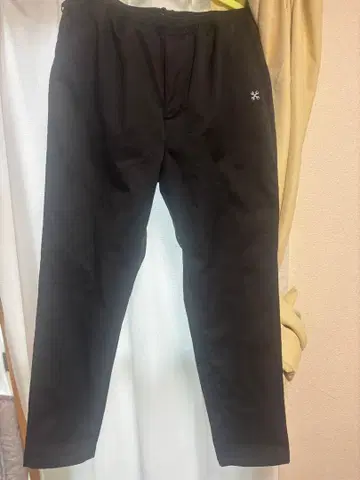 BLUCO 블랙 워크 웜 팬츠 XL