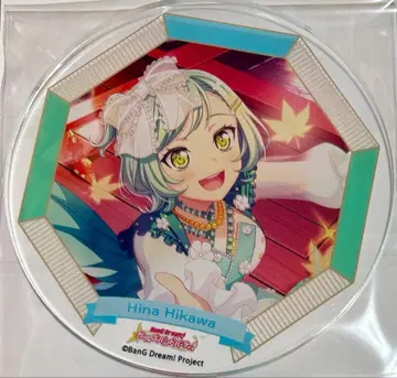 파스파레 히카와 히나 아크릴 코스터 애니메이트 그라테 유상 특전