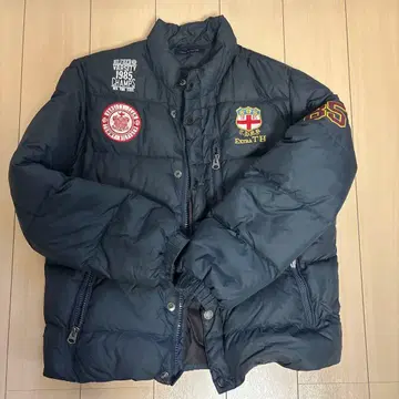 TOMMY HILFIGER 다운 자켓 XL 네이비