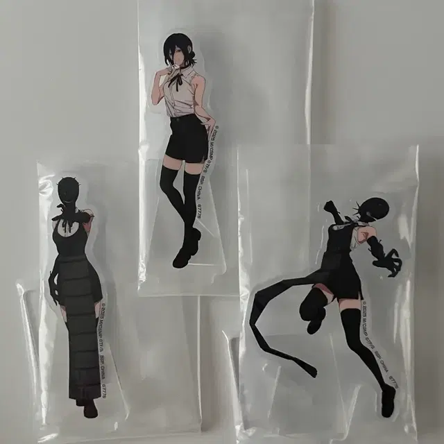 체인소맨 레제 쿠지 제일복권 아크릴 스탠드 미개봉