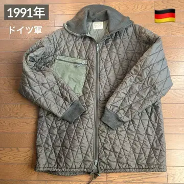 독일군 퀼팅 라이너 자켓 빈티지 1991년제