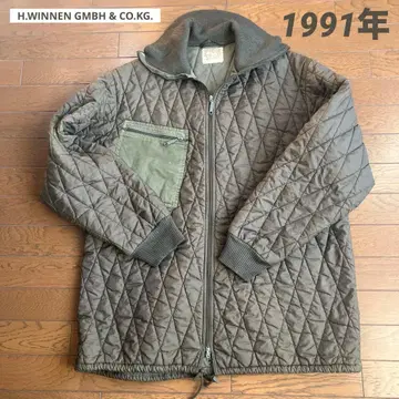 1991년 독일군 퀼팅 라이너 자켓 밀리터리 자켓