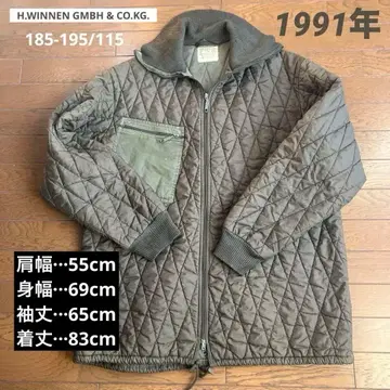 1991년 독일군 퀼팅 라이너 자켓 밀리터리 자켓