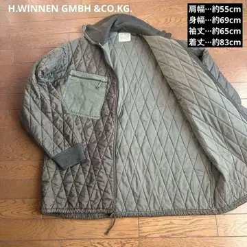 1991년 독일군 퀼팅 라이너 자켓 밀리터리 자켓