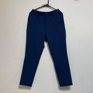 뉴발란스 The city 슬림 테이퍼트 네이비