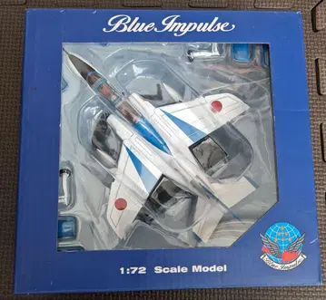 블루 임펄스 1:72 스케일 모델 KBWINGS ixomodels