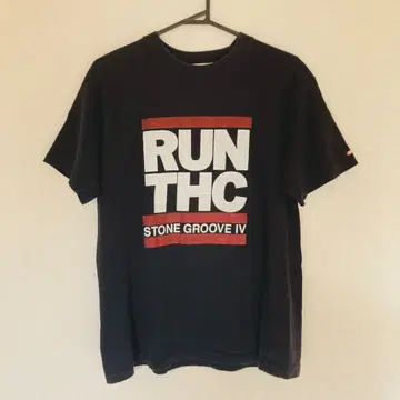 T셔츠 RUN THC / LIBE