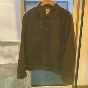 FOB FACTORY 코듀로이 데님 자켓 다크 브라운 3