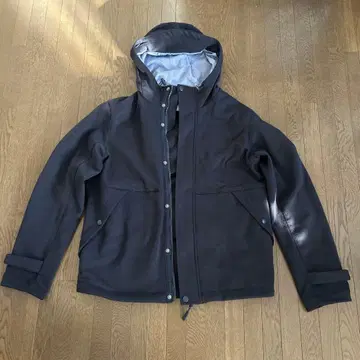 자켓 후드 부착