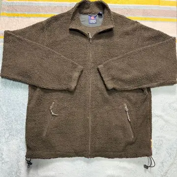 CHAPS 보아 플리스 XL 브라운