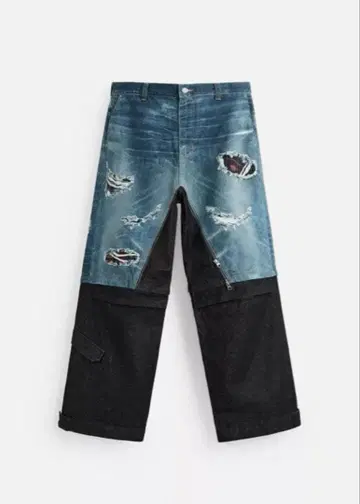 ANDERSSON BELL X ZARA 레이어드 데님 팬츠 38