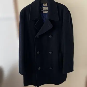 MARINA DEL REY 네이비 피 코트