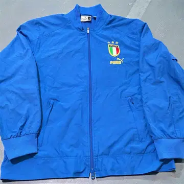 이탈리아 대표 푸마 나일론 자켓 L 사이즈