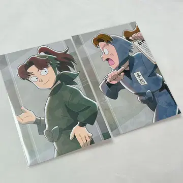 닌타마 란타로 마루이 혜택 엽서 리키치 코마츠다