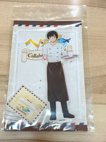 헤타리아 일본 스이파라 아크릴 스탠드