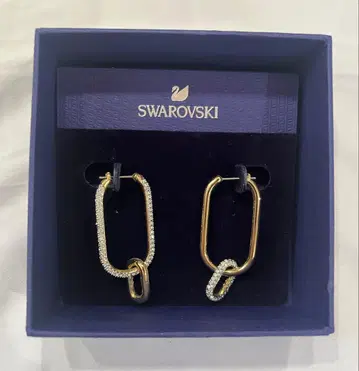 스와로브스키 후프 귀걸이