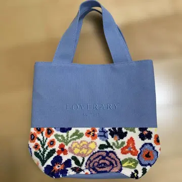 LOVERARY 꽃무늬 자수 핸드백