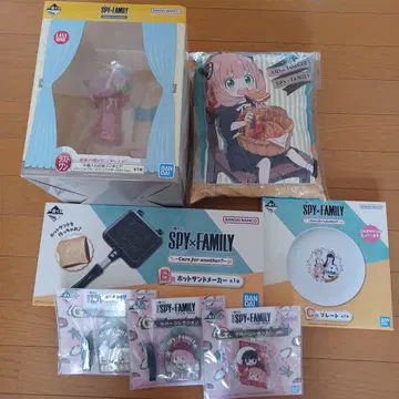 SPY x FAMILY 제일복권 7종 세트