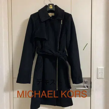 MICHAEL KORS (마이클코어스) 비대칭 울 코트