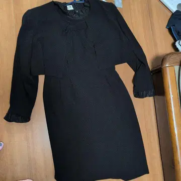 Soir Perle 블랙 원피스 정장 상복 11호