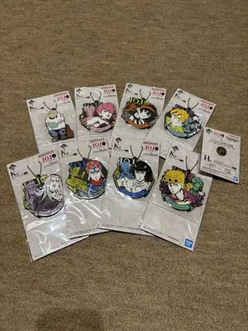 죠죠의 기묘한 모험 러버 참 제일복권 K상