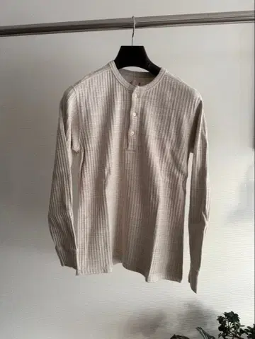 더 리얼 맥코이 더블 다이아몬드 헨리넥 T셔츠