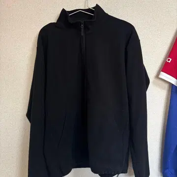 Goldwin 블랙 플리스 자켓 사이즈 3