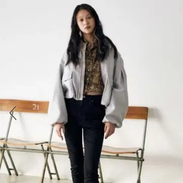 MOUSSY 마우지 F/LEATHER A-2