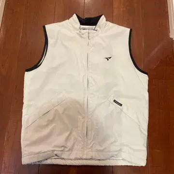 TourStage 남성용 베스트 L 화이트