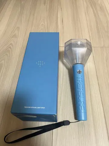TREASURE 공식 응원봉 파랑