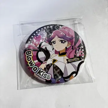 프리큐어 트윙클 캔뱃지 큐어 키스